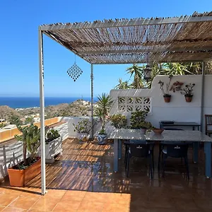  Apartamento With A Great Terrace, Sea And Land Views